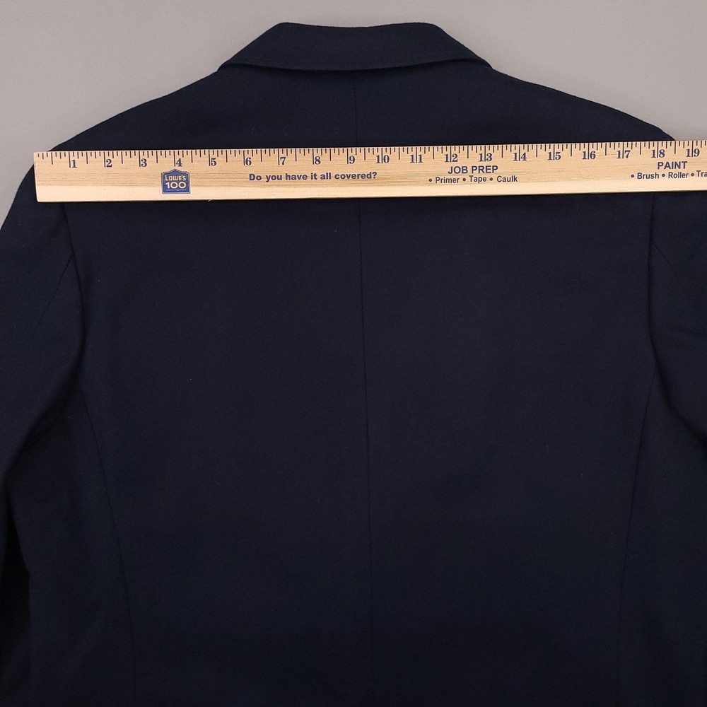 Shefford Anderson-Little Blazer Mens 42 Wool Gold Button Sport Coat Jacket - Picture 16 of 16